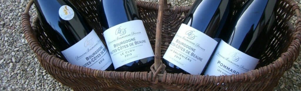 Den rigtige rødvin. Bourgogne Devaux Hautes Cotes de Beaune Selection