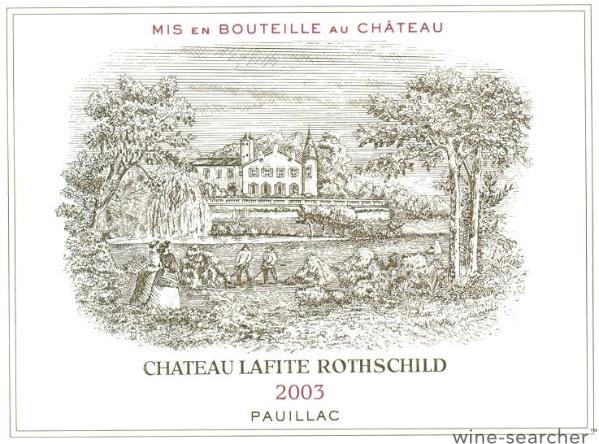 Chateau Lafite-Rothschild 2003