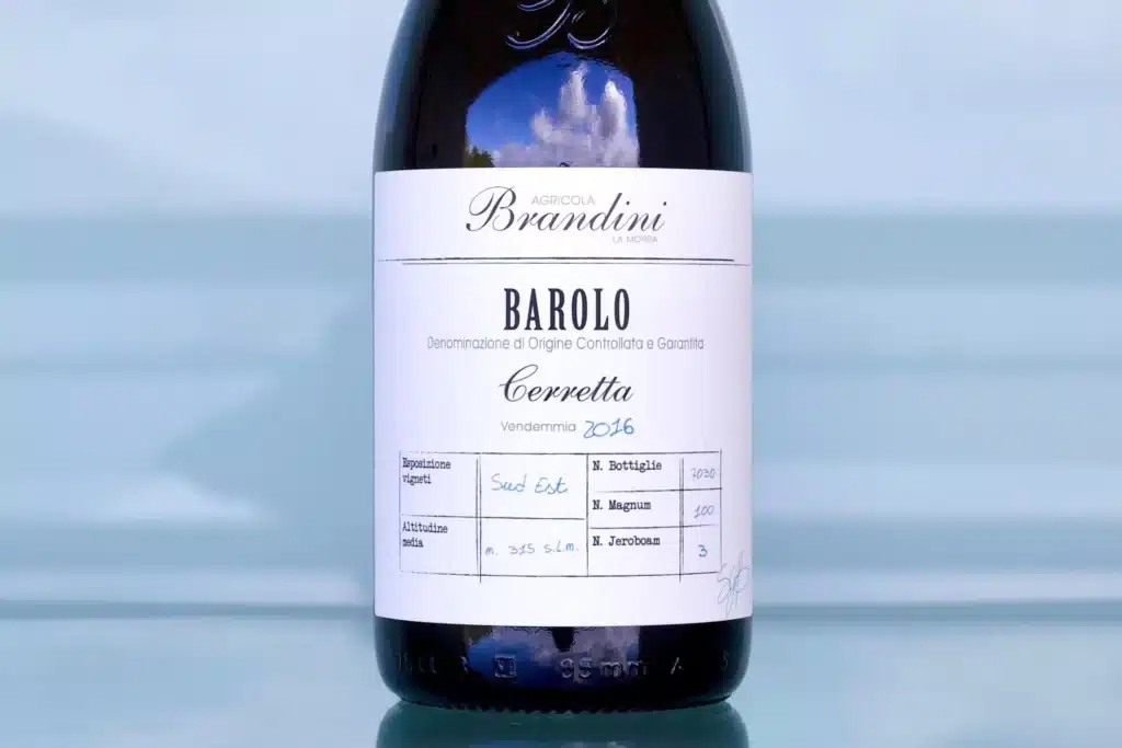 Barolo Cerretta 2016