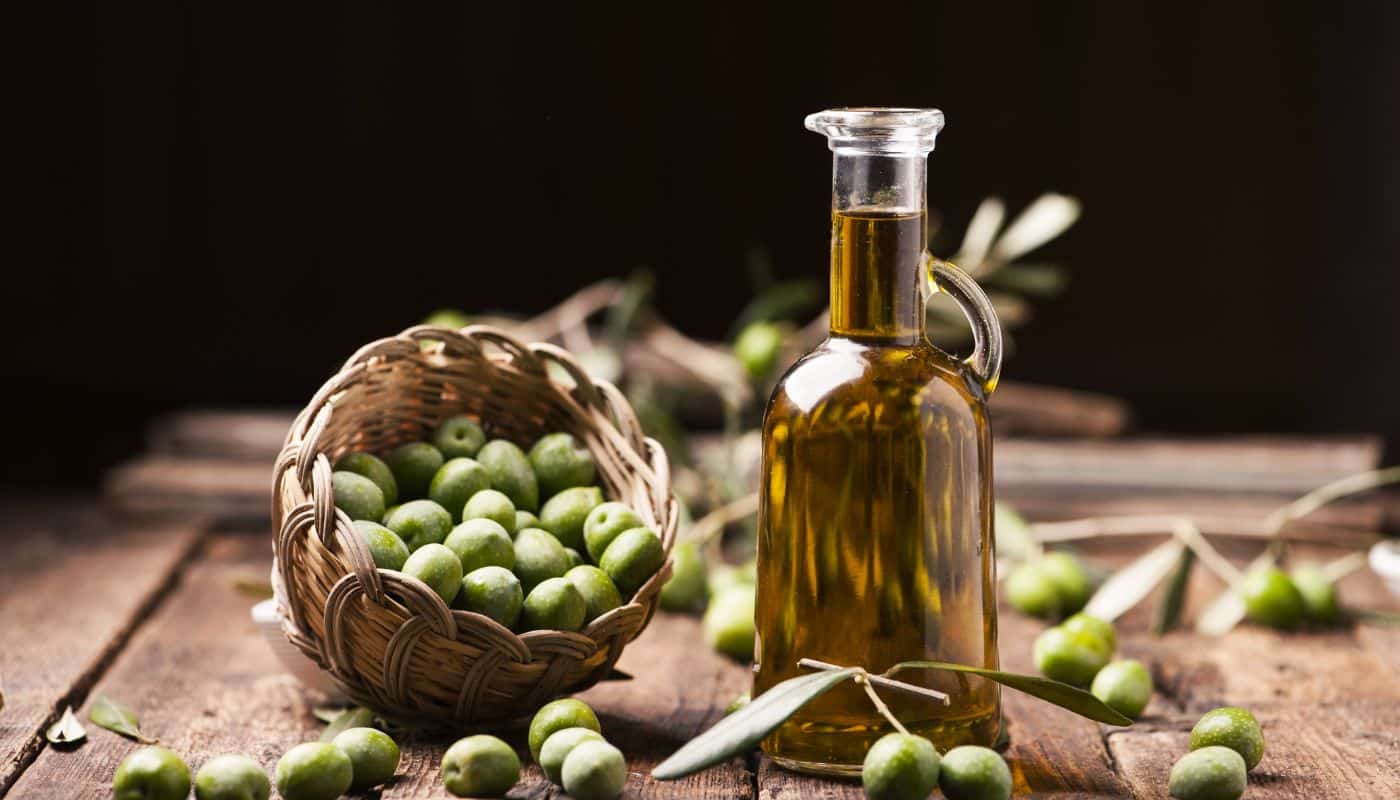 Olivenolie fra Italien