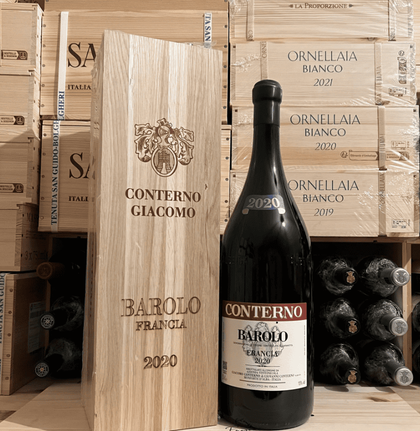 giacomo conterno barolo francia 2020